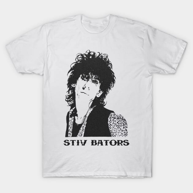 Stiv Bators T-Shirt by CosmicAngerDesign